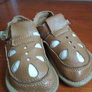 Magical Shoes First Walking Shoes Girls & Boys Soft Kids Shoes Barefoot sz 20
